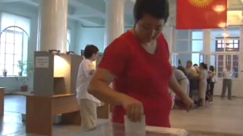 Prezidentské volby v Kyrgyzstánu