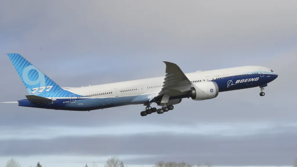 Boeing 777X