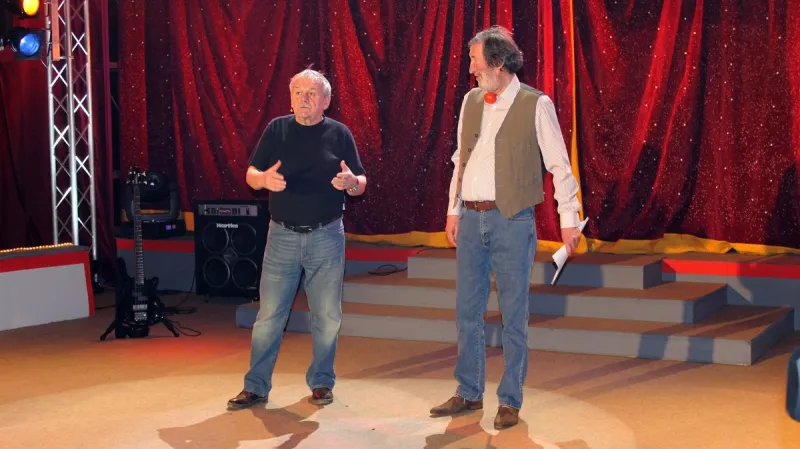 Karel Šíp a Bolek Polívka