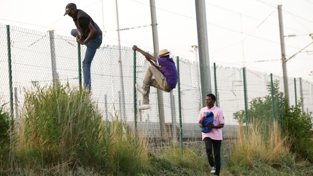Uprchlíci v Calais