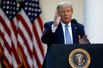 Trump chce dodatečně získat deset volitelů. Snaží se o revizi hlasování ve Wisconsinu