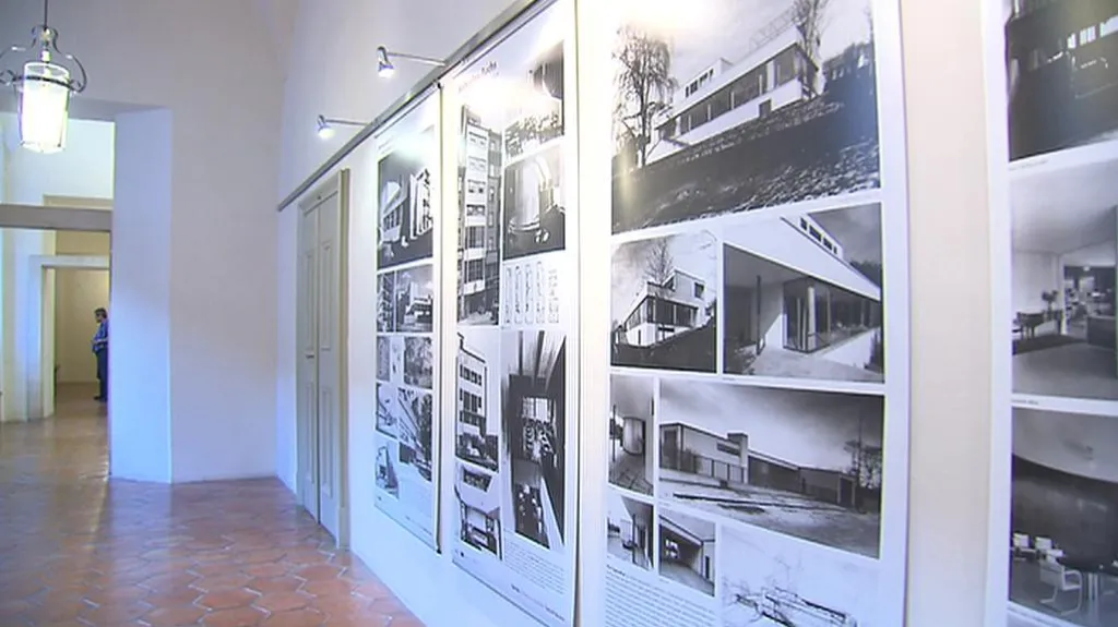 Výstava Brno - město v duchu Bauhausu