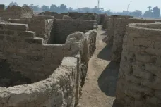 Vědci objevili „egyptské Pompeje“. Zlaté město je mimořádný nález, potvrzuje česká egyptoložka