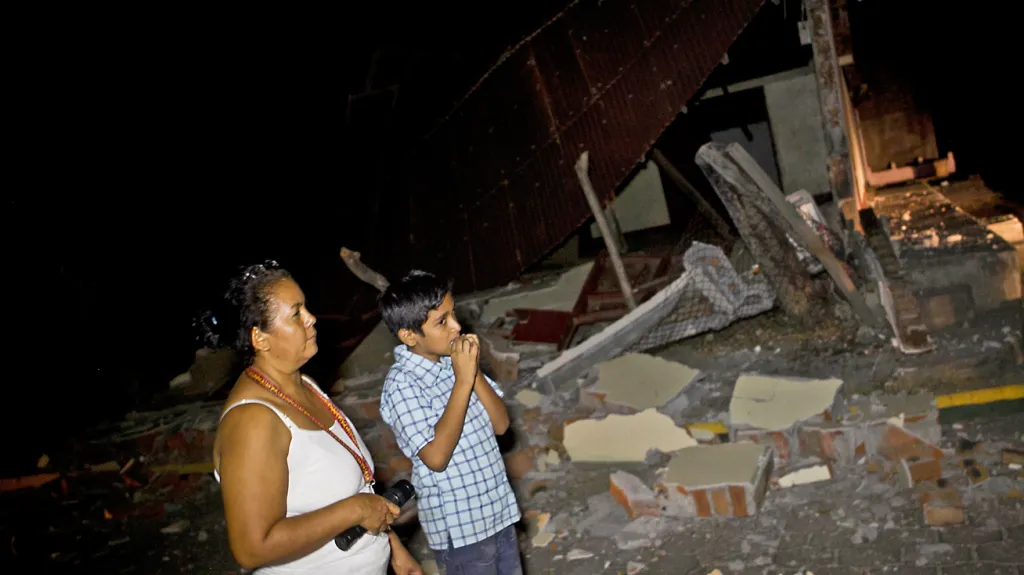 Zemětřesení v Nikaragui