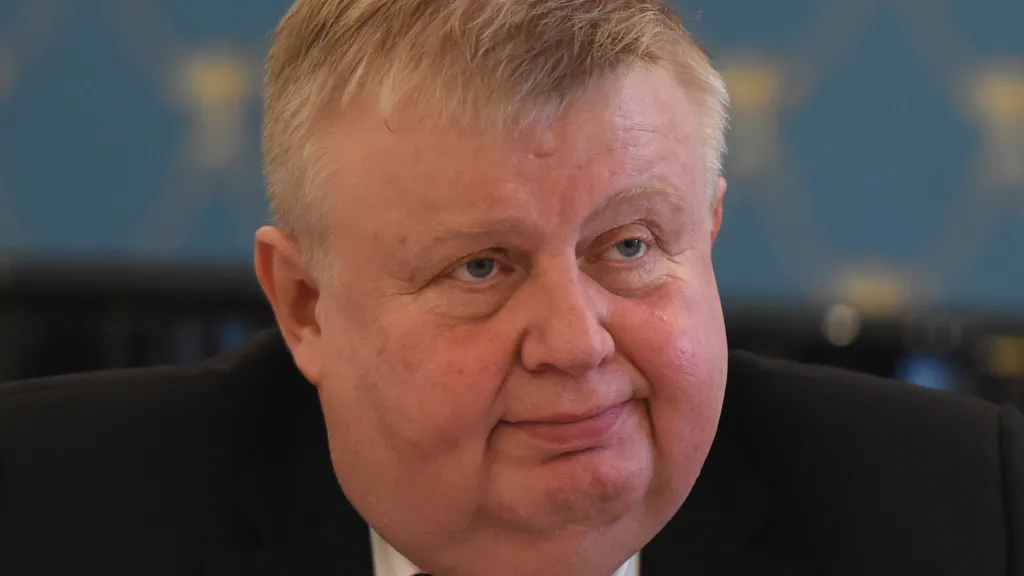 Podnikatel Jan Světlík, majitel strojírenské skupiny Vítkovice Holding