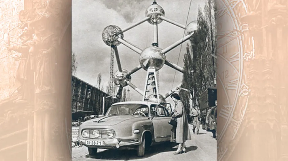 Expo 58 - Atomium