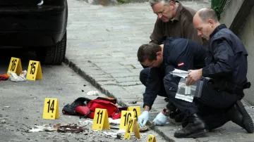 Vyšetřovatelé zkoumají příčinu výbuchu domu ve Vídni