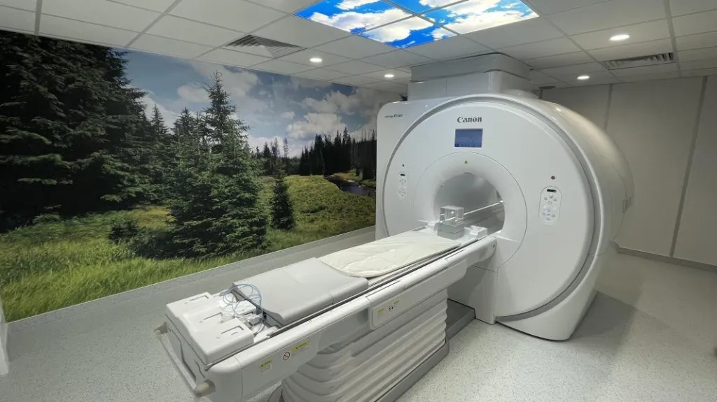 Magnetická rezonance ve Vyškově