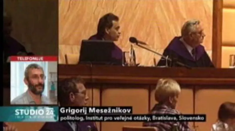 Studio ČT24 o vraždě Ernesta Valka