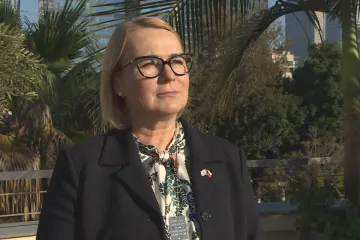 Černochová jednala v Izraeli o materiální pomoci. Jeruzalém z Česka dříve získal balistické vesty