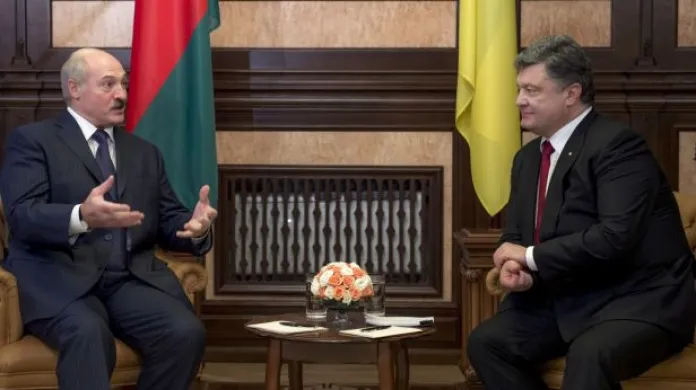 Porošenko ocenil Lukašenkovu snahu podpořit nezávislou Ukrajinu