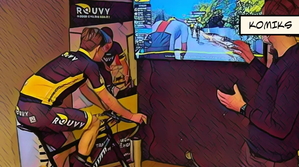Tour de France z domova nebo vylepšené brusle. Sportovní inovace se snaží prosadit na prestižní akce