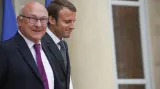 Michel Sapin a Emmanuel Macron