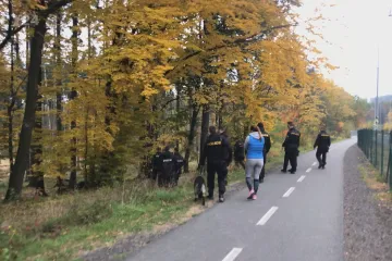 Mladík se z lesa nevrátil domů, na místě se našel jenom převrácený traktor