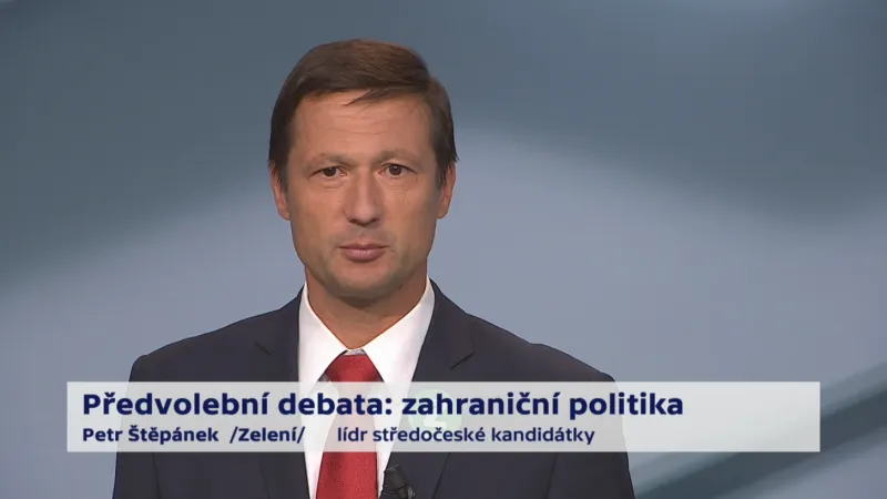 Štěpánek a Filip o vztazích ČR s Ruskem