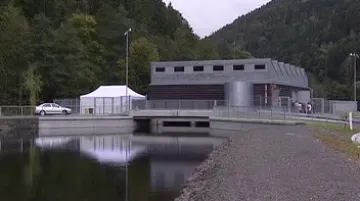 Nová vodní elektrárna