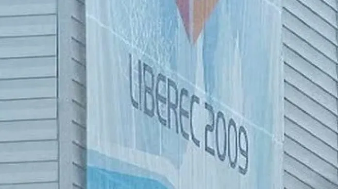 Logo libereckého MS na Tipsport aréně