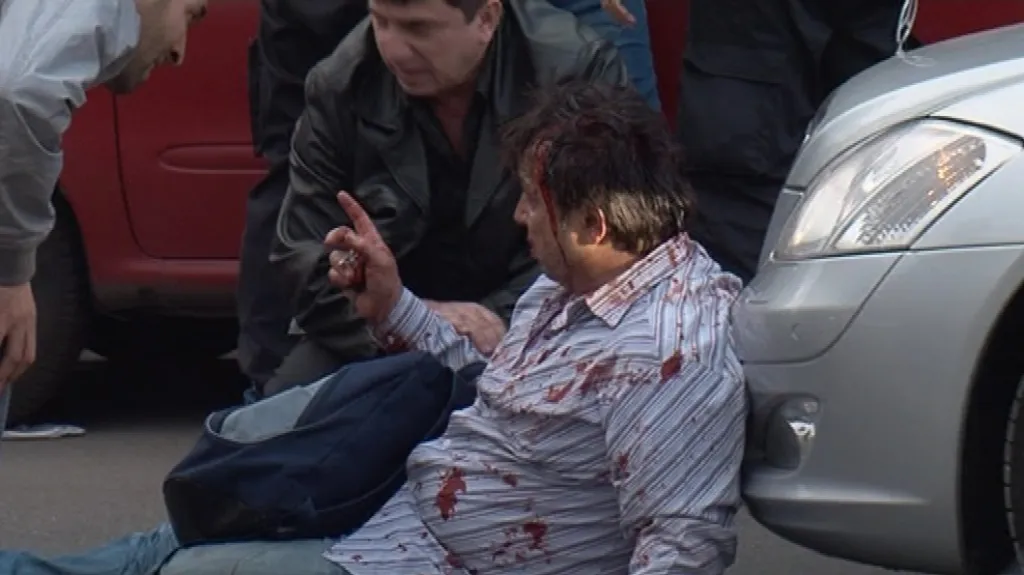 Zraněný směnárník