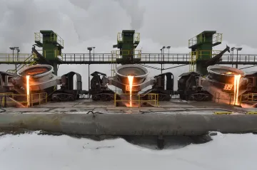 V Ostravě se zrodila obří kokila. Nádoba na slitiny putovala do Itálie