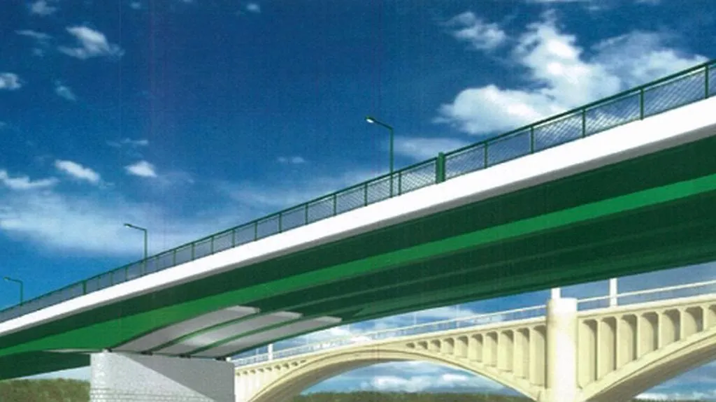 Nový most v Jateční