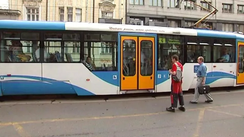 Tramvaj v Ostravě