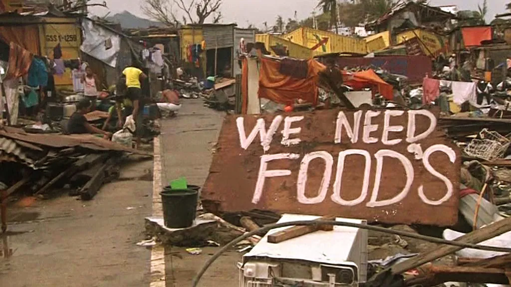 Následky tajfunu Haiyan na Filipínách