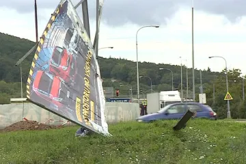 Boj měst s vizuálním smogem: radnicím chybí nástroje, vydávají proto vyhlášky