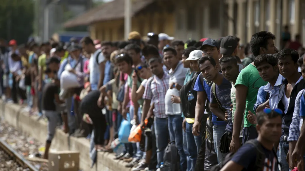 Uprchlíci v Makedonii