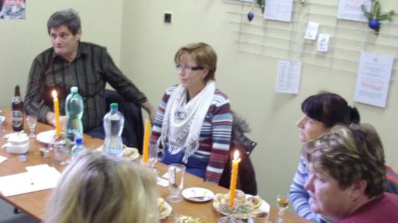 Ze setkání dárců krve v Prachaticích