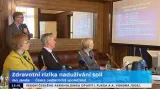 Brífink Ministerstva zdravotnictví k nadužívání soli v ČR