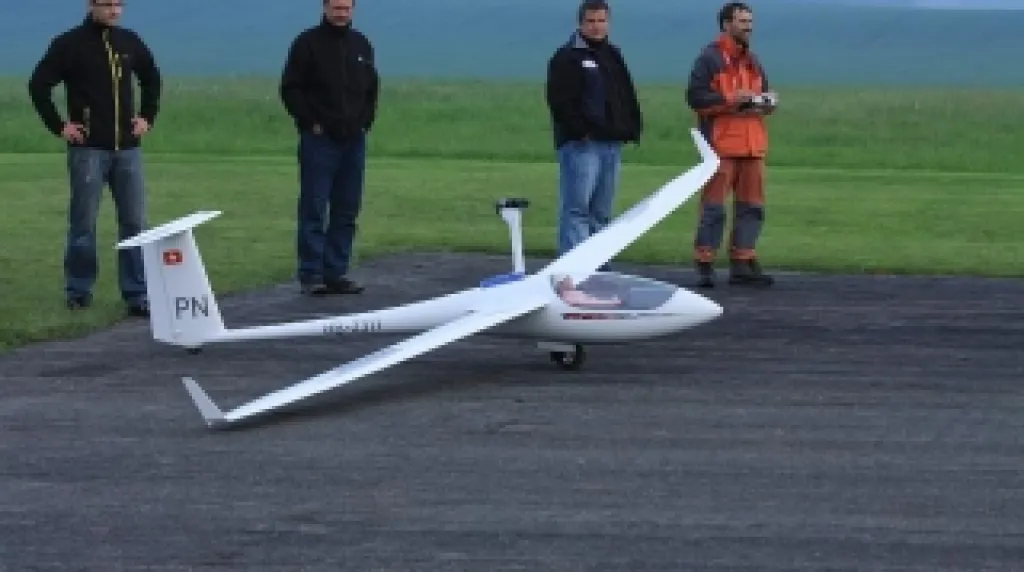 Modelářská soutěž u Hlubokých Mašůvek na Znojemsku - ilustrační fotografie