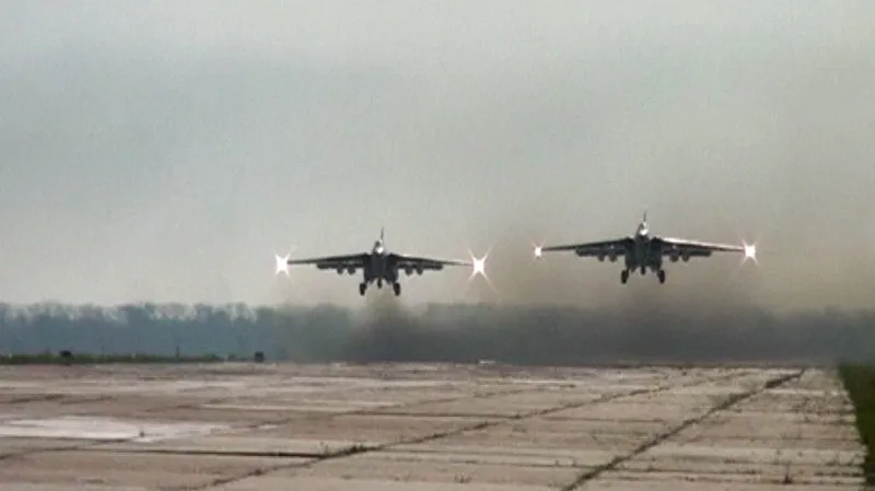 Manévry ruských jednotek Jižního a Západního okruhu