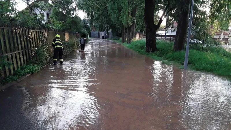 Hasiči zasahovali v Jihomoravském kraji