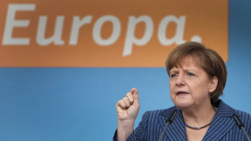 Německá kancléřka Angela Merkelová