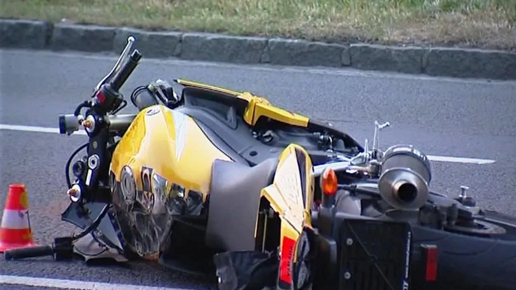 Nehoda motocyklu