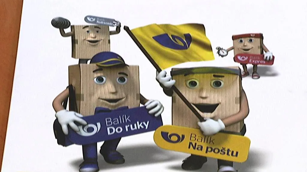 Reklamní kampaň České pošty
