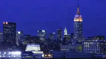 Panorama Manhattanu