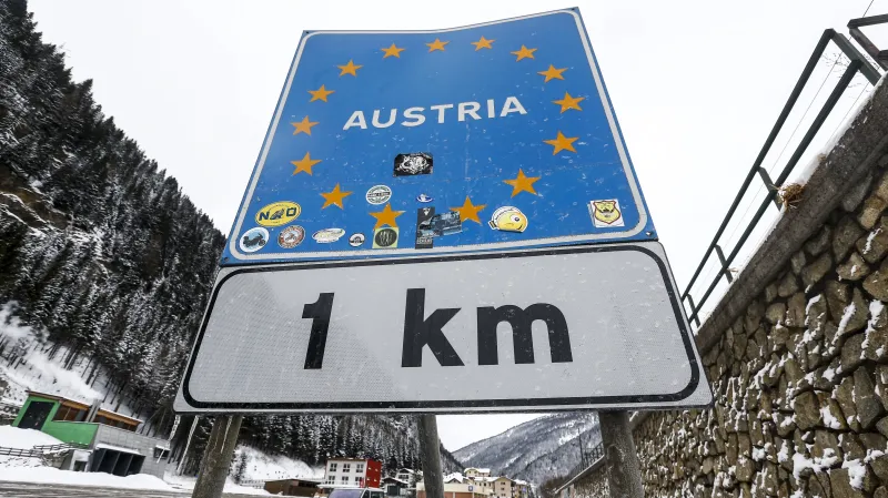 Italsko-rakouská hranice