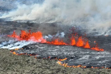 Na Islandu soptí Fagradalsfjall. Riziko nepředstavuje