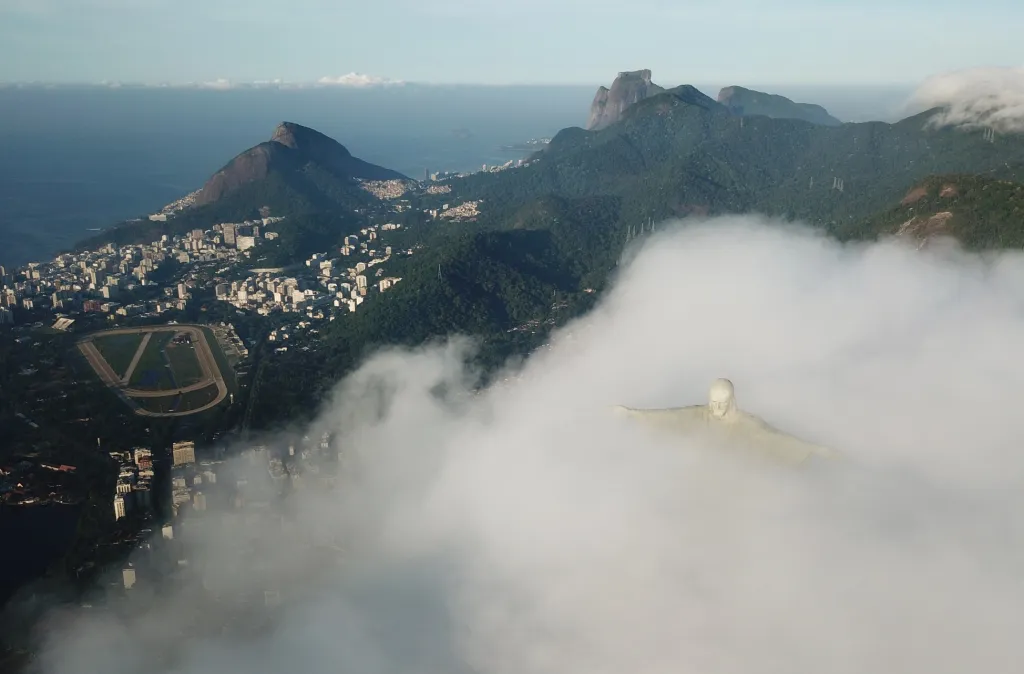 Technici zahájili rekonstrukci na soše Krista Spasitele v brazilském Riu de Janeiro