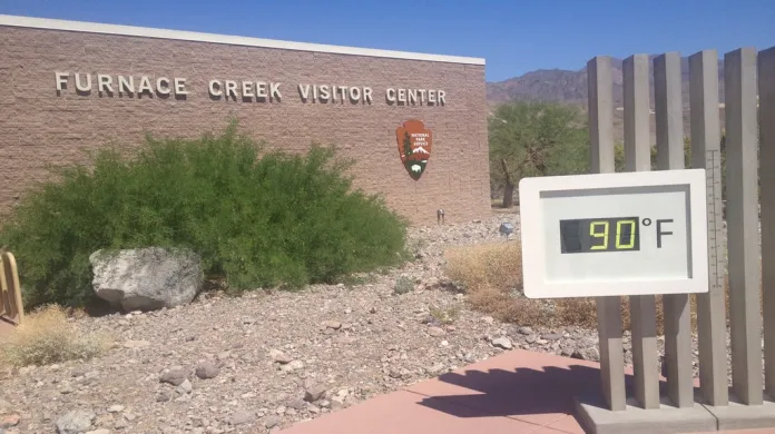 Visitor Center v Údolí smrti
