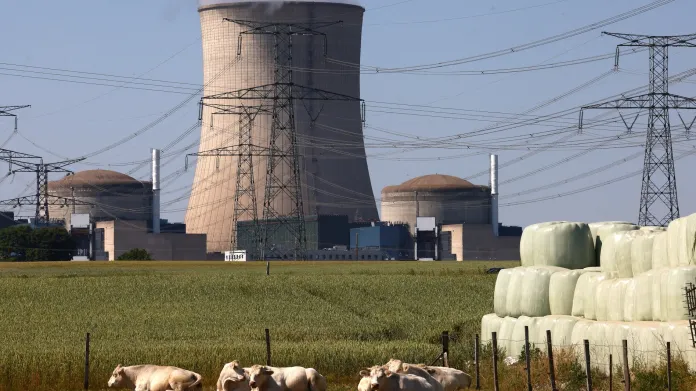 Jaderná elektrárna společnosti EDF ve francouzském Cattenomu