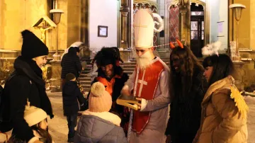 Mikulášská nadílka (5. prosince 2023)