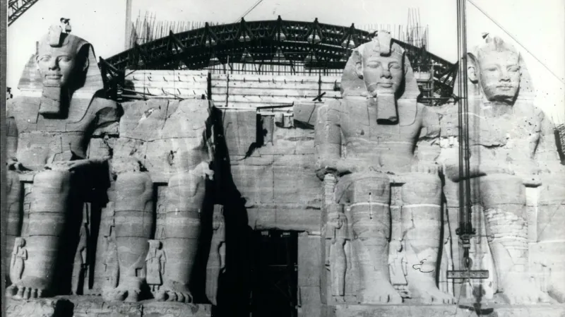 Stěhování Abú Simbelu