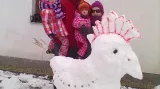 Soutěž o nejhezčího velikonočního sněhuláka
