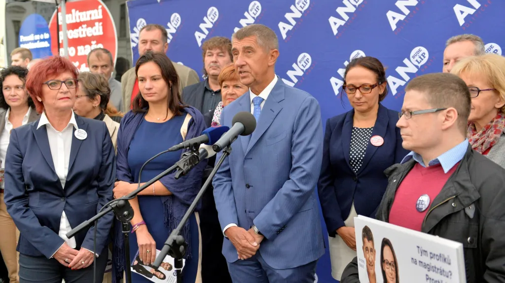 Hnutí ANO zahajuje kampaň pro senátní a komunální volby