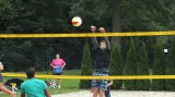 Soutěž v plážovém volejbale v Boskovicích