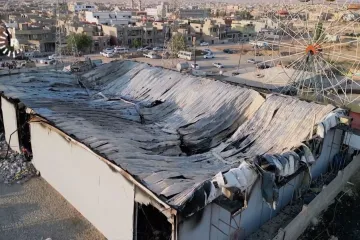 Na svatební oslavě v Iráku vypukl požár. Zemřelo přes sto lidí