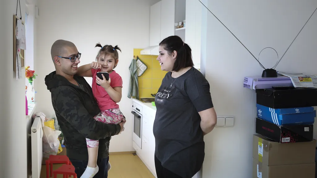 Účastníci projektu Rapid Re-housing