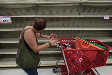 Hurikán Irma dosáhl pátého stupně, je silnější než Harvey. Míří k Floridě